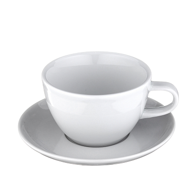 RISE BASE чашка 210 мл. белая